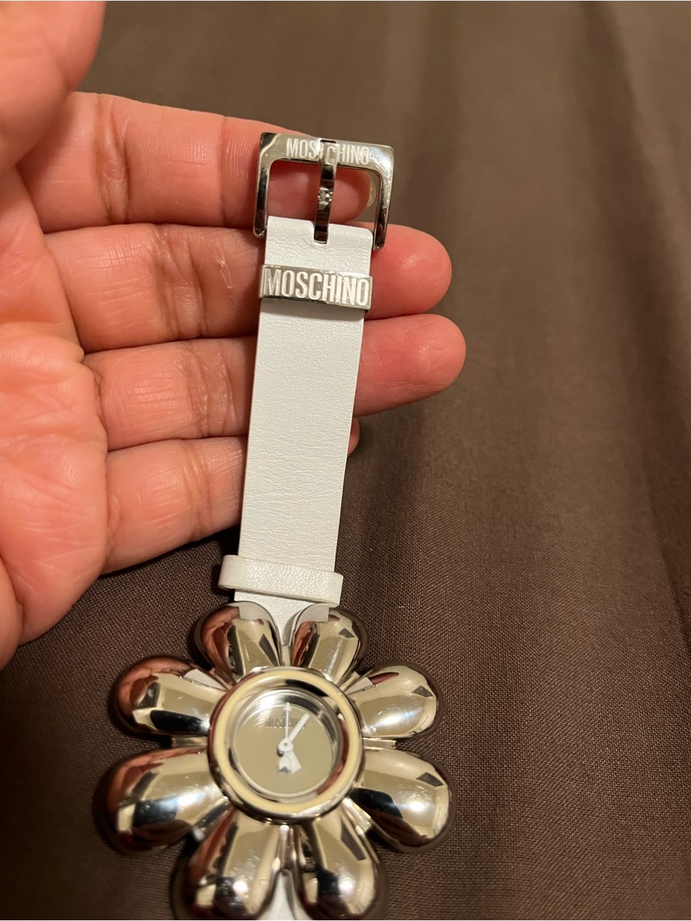 Y2K Moschino I LOVE FLOWERS Watch